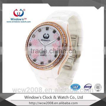 Fancy Ceramic Watch for Lady Original Design Watch photo-2