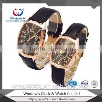 2014 OEM lover watch with stainless steel caseback