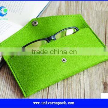 custom eyeglasses bags with flap closure