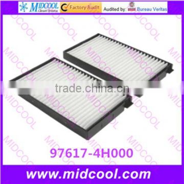 High quality air filter cabinfilter for 97617-4H000 976174H000