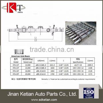 Axle Beam for Trailer/trailer Axle Tube photo-3
