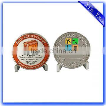 Wholesale promotion die casting metal coin