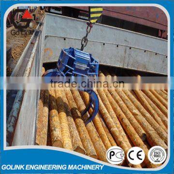 low price hydraulic small log grab for tractor