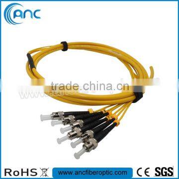 Customized 12 Core Singlemode Optical Fiber Cable with FC SC/APC LC Connector