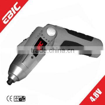 4.8V LED Lithium-ion Battery Cordless Screwdriver (CSD4801)