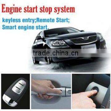 Smart keyless Auto Start, RFID Push Button Start System