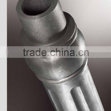 B006 Aluminum Sand Casting Decorative Outdoor Lighting Poles photo-3