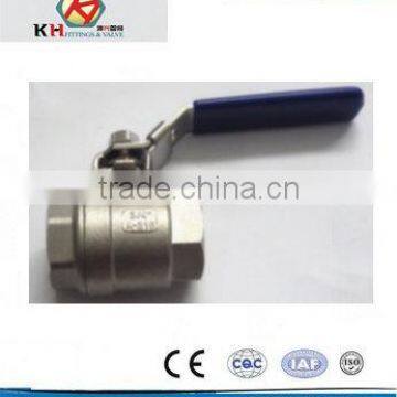 304and316orCF8andCF8M stainless steel 1000WOG/PN63 2-PIECE REDUCE PORT