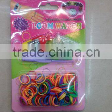 Loom band watch