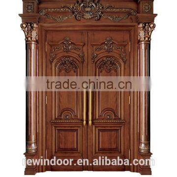2016 High Quality Natural Wooden Door Manufacturer Quality Choice photo-2