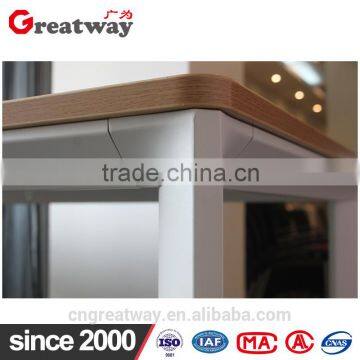 Modern Steel Frame Office Desk Computer Standing Executive Meeting Desk Office Table(QE-39M-2 photo-2