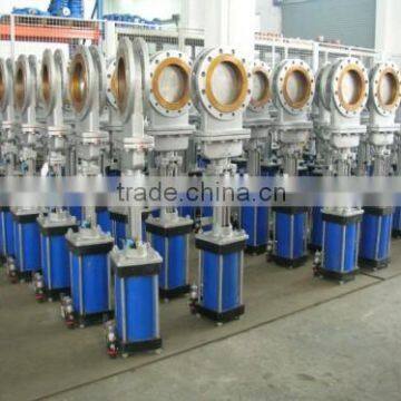 wafer knife gate valve