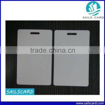 Printable White/Blank PVC Proximity Smart Card photo-5