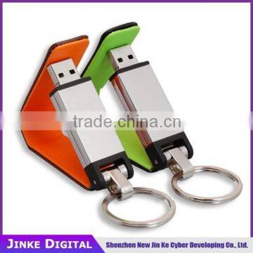 Leather usb drive wholesale manufacturer factory ,leather case usb flash drive