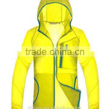 sun-protective outwear activewear coat breathable