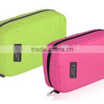 Camping Travel Hanging Toiletry Wash Organizer Bag Makeup Case Cosmetic Grooming