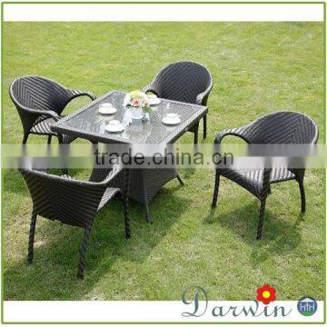 Outdoor furniture home pro garden cafe table and chairs