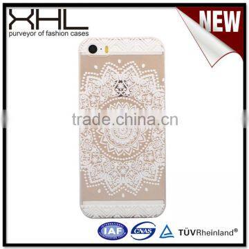 Most popular products china for iPhone5 White TPU uv printing cases