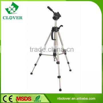 Aluminum alloy black or silver professional camera tripod