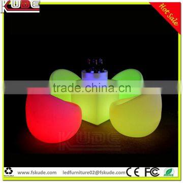 New Arrival LED Lighted Curved Bar Counter for Party photo-2