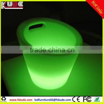 CE Approval Led Illuminated Beer Ice Bucket/cooler photo-2