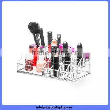 Factory hot selling acrylic makeup organizers stand