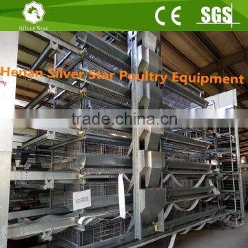 hot galvanized wire chicken cage/ poultry farm battery cage