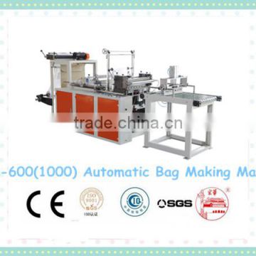 hot sale automatic plastic bag making machine/bags making equipments