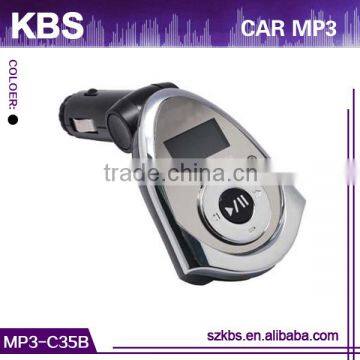 New style With LED Screen Car Audio Mp3 CD Player Adapter