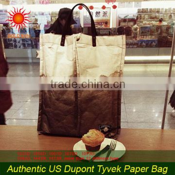 Hot sales tyvek paper bag for shopping and promotiom,good quality fast delivery