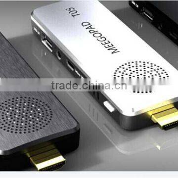 Meegopad T06 Compute Stick Win 10 RAM 4GB Intel Atom Cherry Trail Z8500 CPU With Fan&Battery, Dual Band WIFI                        
                                                Quality Choice
