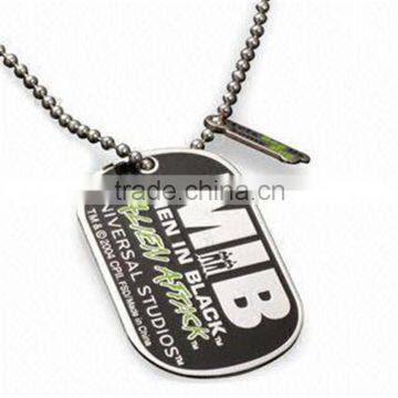 Metal crafts battlefield antique custom dog tag