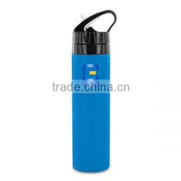 650ml silicone water bottle