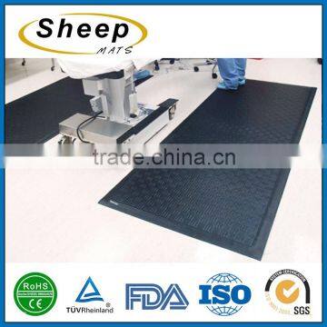 Good quality medical rubber standing anti-fatigue floor mat