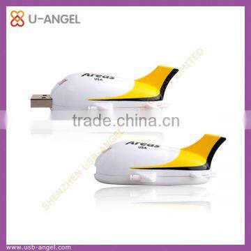 airplane usb flash drive 8gb plastic usb memory flash drive 2.0 interface usb stick