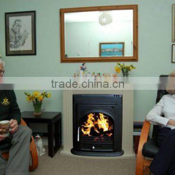 Contemporary Insert 5kw Cast Iron Stove Wood Burning Stove