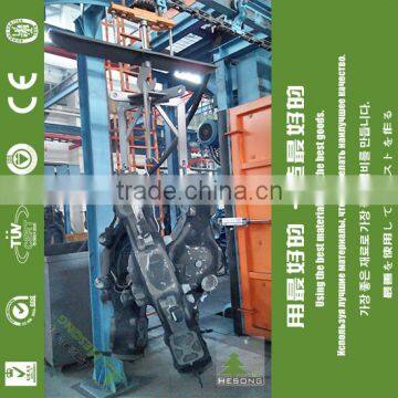 CE Approved Chain Type Shot Blasting Machine/Coutinuous Through Shot Blast Machine photo-3