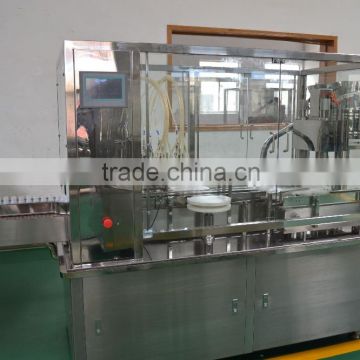 Piston type filling machine