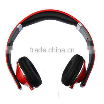 2015 New Products Stereo Headphone With Microphone Portable Folding Headphone Wholesale Headset