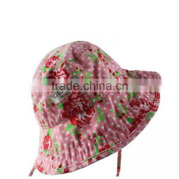 Wholesale Bulk Custom Tie Dyed Bucket Hat String With Embroidery