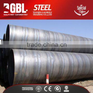 Hyundai Welding Corrugated Spiral 1000 mm Diameter Steel Pipe