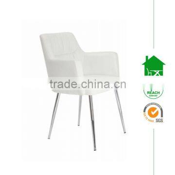 DC-2502 Luxury Modern White Reception Chair