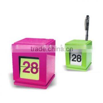 clock with calender