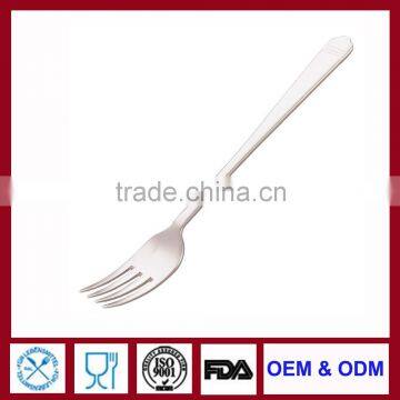 Solid Sterling Silver Fork Meat Fork Serving Fork Service Fork Serve Fork Mirror Finish Serveware for Holiday Dinner