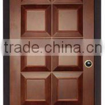 Armored Door / New design steel wooden door