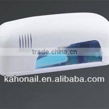 2014 yiwu kahonail factory best selling electrical 9w uv lamp nail art uv light FMD-906