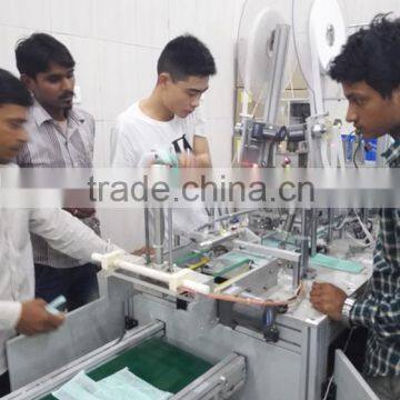 Non-wovens Ultrasonic insider Face Mask Making Machine