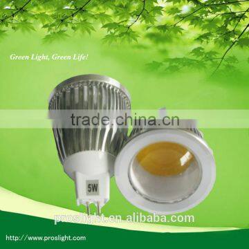 CE,RoHS 5W MR16 LED spotlight