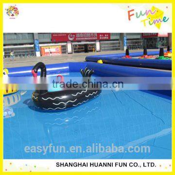 Factory Inflatable Bumper Cars in Water Pool, Large Inflatable Pool for Bumper Car and Boat photo-3