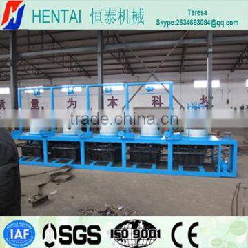 auto easy operation wire drawing machine with low price